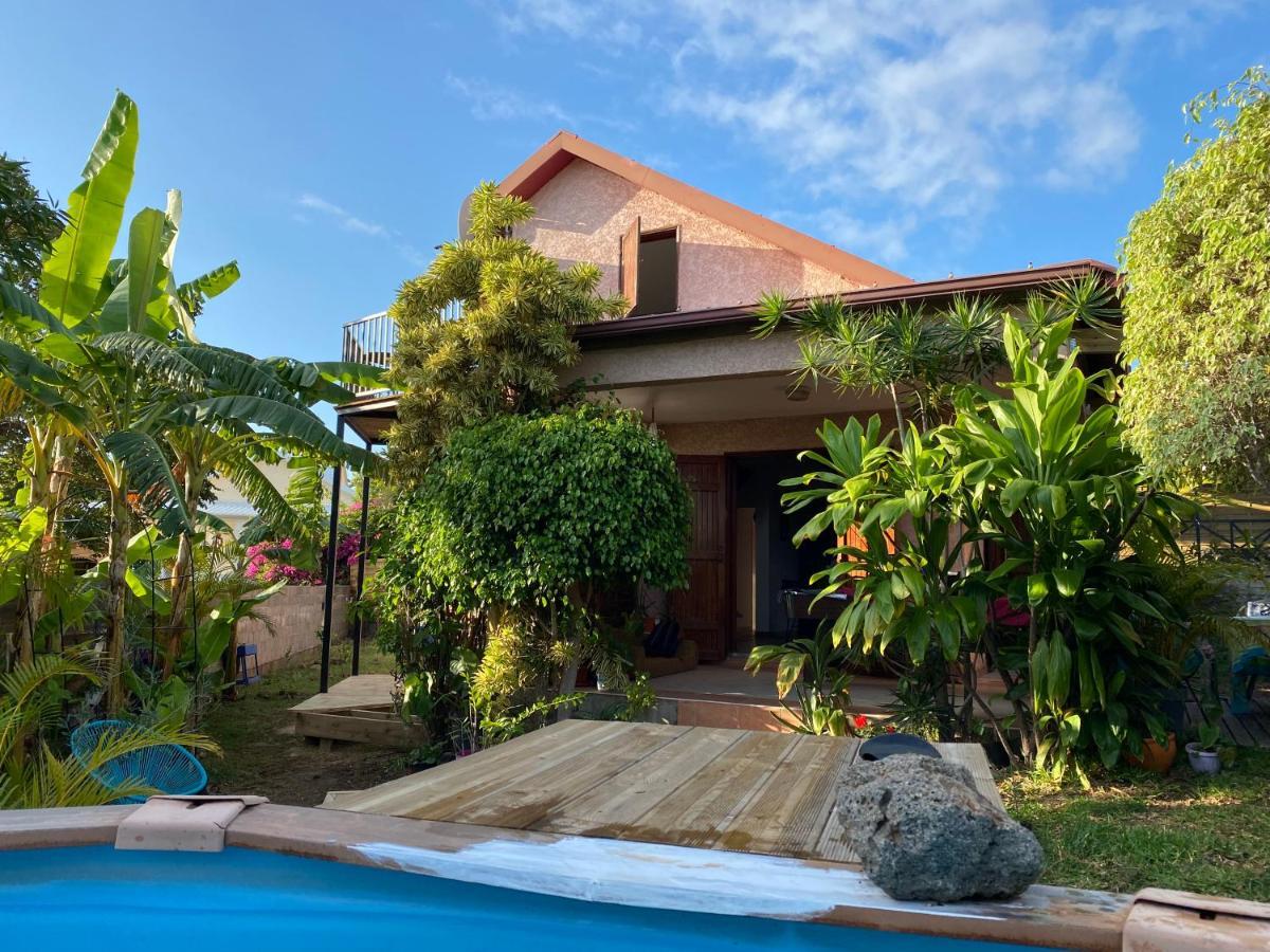 Villa Sea View Saint-Leu Exterior foto