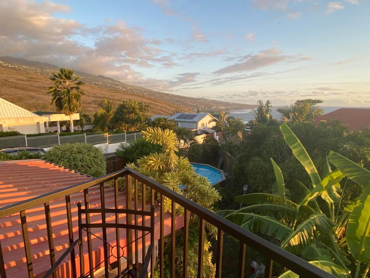 Villa Sea View Saint-Leu Exterior foto