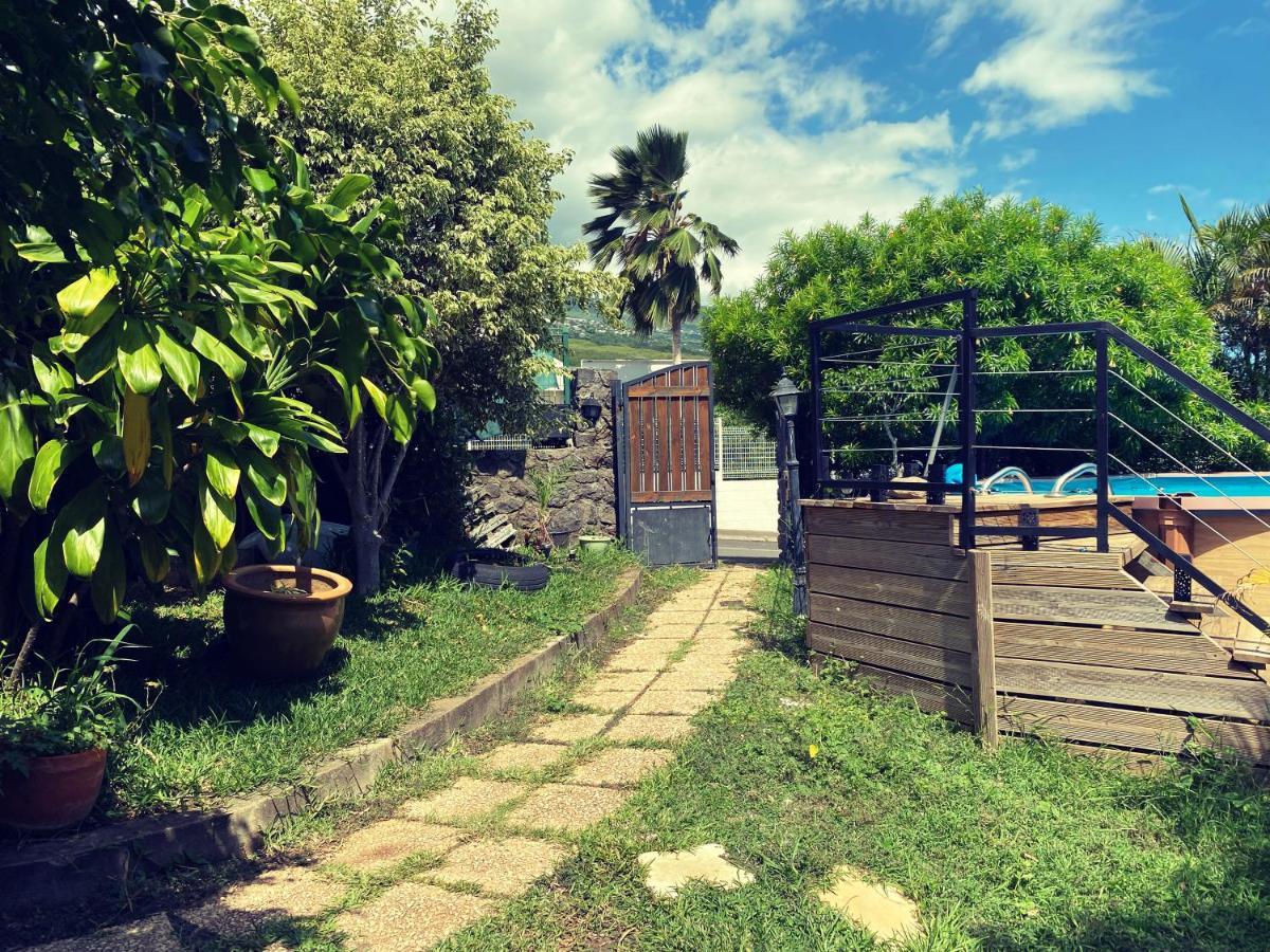 Villa Sea View Saint-Leu Exterior foto