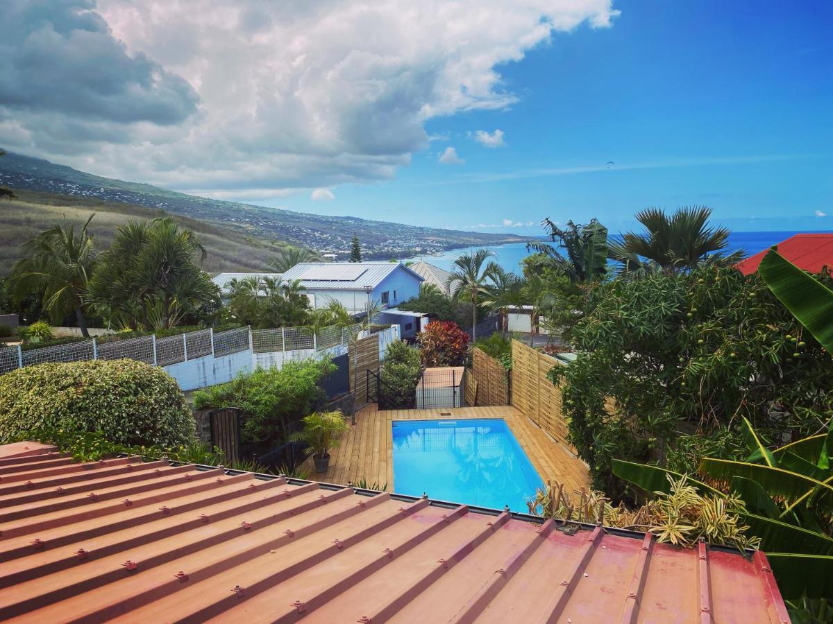Villa Sea View Saint-Leu Exterior foto